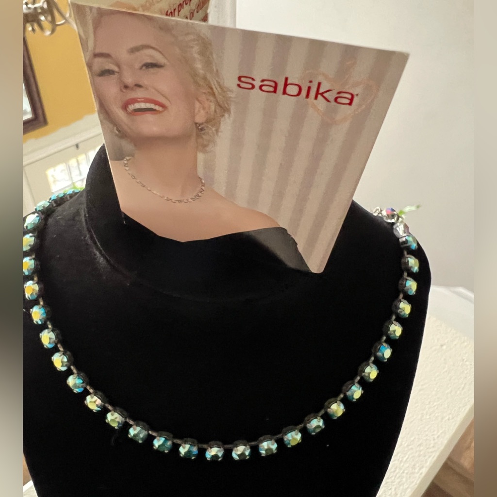 Sabika London Choker Necklace